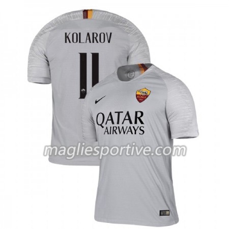 Completo Calcio AS Roma Kolarov 11 Divisa Trasferta 2018/2019